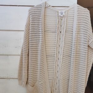 Slouchy Cardigan